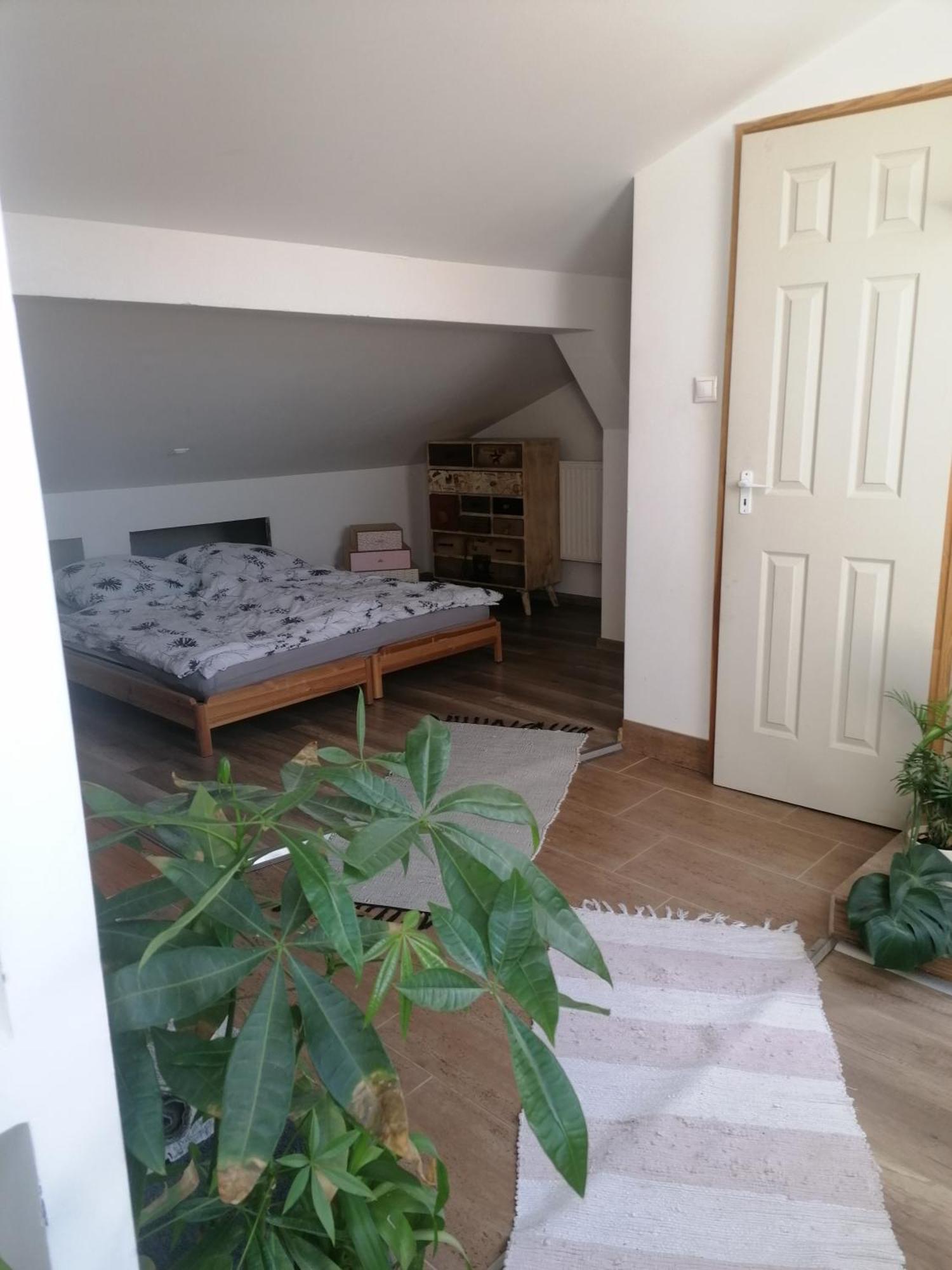 Ujkapu Sunshine Apartments Győr Rum bild